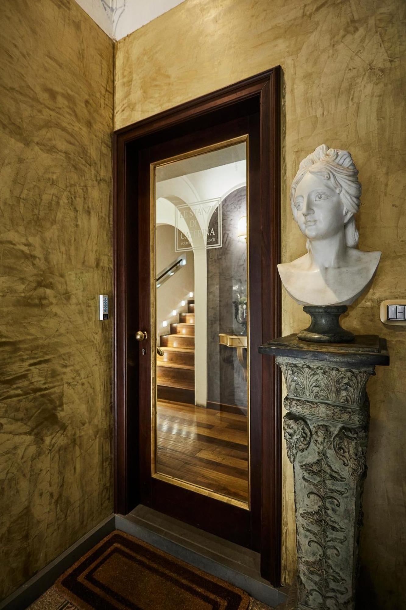 フィレンツェ Le Stanze Di Caterina Bed & Breakfast エクステリア 写真