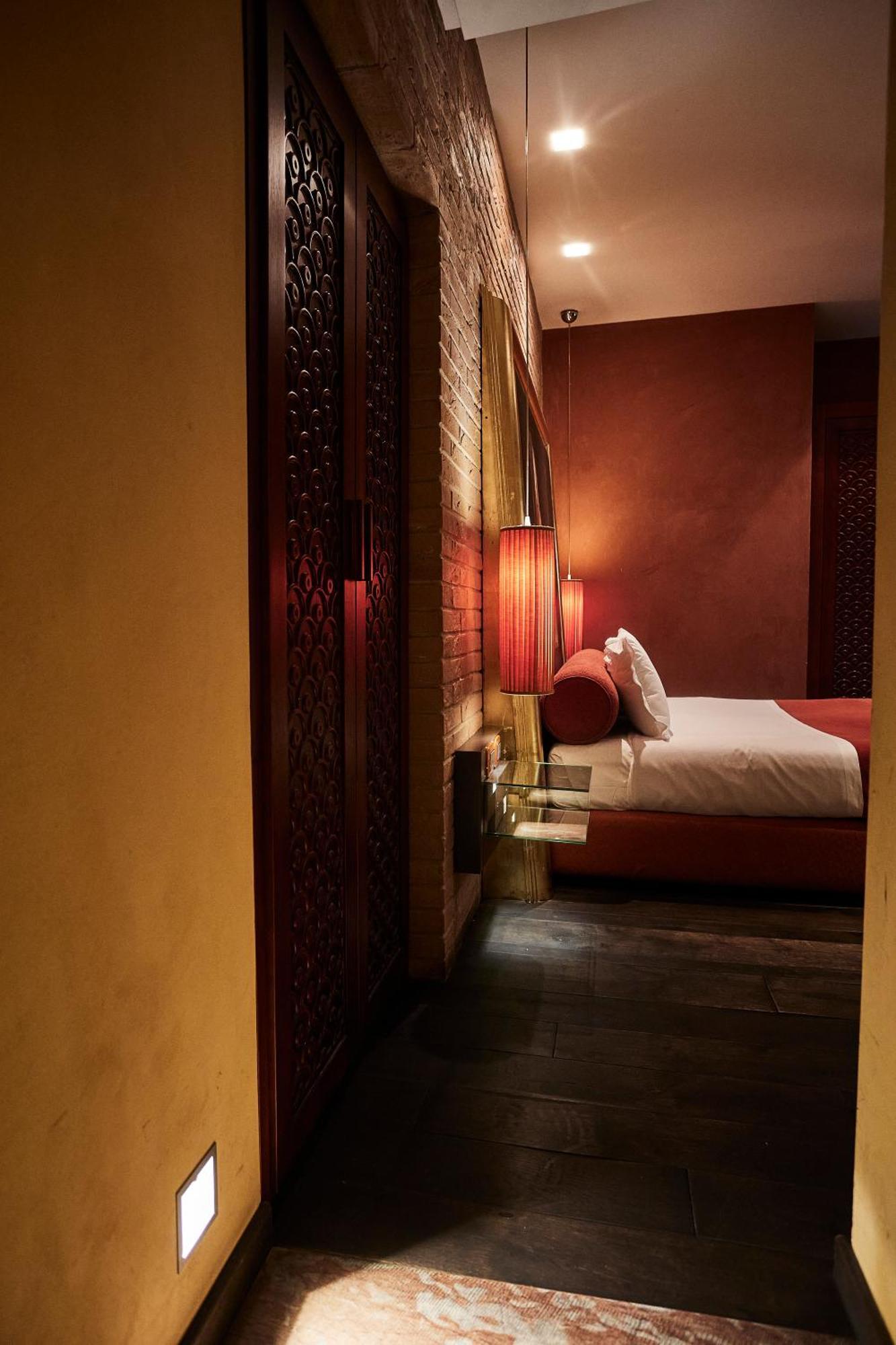 フィレンツェ Le Stanze Di Caterina Bed & Breakfast エクステリア 写真
